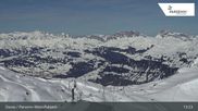 Archiviertes Webcam Bild: Davos: Parsenn-Weissfluhjoch am 26 Feb 2026 um 13:36 Uhr