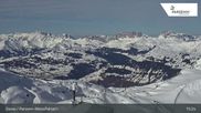 Archiviertes Webcam Bild: Davos: Parsenn-Weissfluhjoch am 26 Feb 2026 um 15:36 Uhr