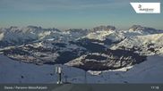 Archiviertes Webcam Bild: Davos: Parsenn-Weissfluhjoch am 26 Feb 2026 um 17:18 Uhr