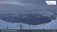 Archiviertes Webcam Bild: Davos: Parsenn-Weissfluhjoch am 10.03.2026 um 03:48 Uhr