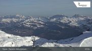 Archiviertes Webcam Bild: Davos: Parsenn-Weissfluhjoch am 10.03.2026 um 08:48 Uhr