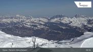 Archiviertes Webcam Bild: Davos: Parsenn-Weissfluhjoch am 10.03.2026 um 09:48 Uhr