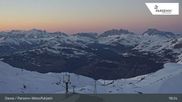 Archiviertes Webcam Bild: Davos: Parsenn-Weissfluhjoch am 13.03.2026 um 01:41 Uhr