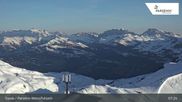 Archiviertes Webcam Bild: Davos: Parsenn-Weissfluhjoch am 13.03.2026 um 07:41 Uhr