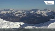 Archiviertes Webcam Bild: Davos: Parsenn-Weissfluhjoch am 13.03.2026 um 08:41 Uhr