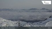 Archiviertes Webcam Bild: Davos: Parsenn-Weissfluhjoch am 12.04.2026 um 07:09 Uhr