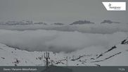 Archiviertes Webcam Bild: Davos: Parsenn-Weissfluhjoch am 12.04.2026 um 11:09 Uhr