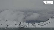 Archiviertes Webcam Bild: Davos: Parsenn-Weissfluhjoch am 12.04.2026 um 15:09 Uhr