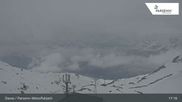 Archiviertes Webcam Bild: Davos: Parsenn-Weissfluhjoch am 12.04.2026 um 17:09 Uhr