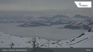 Archiviertes Webcam Bild: Davos: Parsenn-Weissfluhjoch am 12.04.2026 um 19:09 Uhr