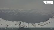 Archiviertes Webcam Bild: Davos: Parsenn-Weissfluhjoch am 13.04.2026 um 08:14 Uhr