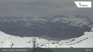 Archiviertes Webcam Bild: Davos: Parsenn-Weissfluhjoch am 13.04.2026 um 09:14 Uhr