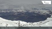 Archived webcam image showing Davos Klosters: Weissfluhjoch (2260 m) on 13 Apr 2026 at 11:41