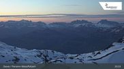 Archiviertes Webcam Bild: Davos: Parsenn-Weissfluhjoch am 27.04.2026 um 01:48 Uhr