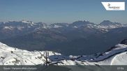 Archiviertes Webcam Bild: Davos: Parsenn-Weissfluhjoch am 27.04.2026 um 08:48 Uhr