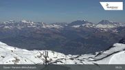 Archiviertes Webcam Bild: Davos: Parsenn-Weissfluhjoch am 27.04.2026 um 09:48 Uhr