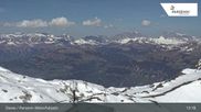 Archiviertes Webcam Bild: Davos: Parsenn-Weissfluhjoch am 27.04.2026 um 13:48 Uhr