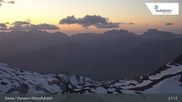 Archiviertes Webcam Bild: Davos: Parsenn-Weissfluhjoch am 29.05.2026 um 03:53 Uhr
