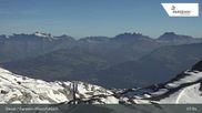 Archiviertes Webcam Bild: Davos: Parsenn-Weissfluhjoch am 29.05.2026 um 08:53 Uhr