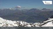 Archiviertes Webcam Bild: Davos: Parsenn-Weissfluhjoch am 29.05.2026 um 09:53 Uhr