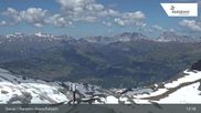 Archiviertes Webcam Bild: Davos: Parsenn-Weissfluhjoch am 29.05.2026 um 13:53 Uhr