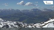 Archiviertes Webcam Bild: Davos: Parsenn-Weissfluhjoch am 29.05.2026 um 17:53 Uhr