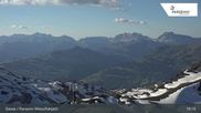 Archiviertes Webcam Bild: Davos: Parsenn-Weissfluhjoch am 29.05.2026 um 19:53 Uhr