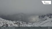 Archived webcam image showing Davos Klosters: Weissfluhjoch (2260 m) on 11 Jun 2026 at 09:07
