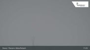 Archived webcam image showing Davos Klosters: Weissfluhjoch (2260 m) on 11 Jun 2026 at 11:07