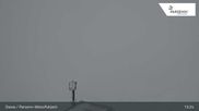 Archived webcam image showing Davos Klosters: Weissfluhjoch (2260 m) on 11 Jun 2026 at 13:07