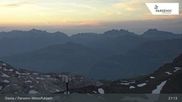 Archived webcam image showing Davos Klosters: Weissfluhjoch (2260 m) on 24 Jun 2026 at 01:24