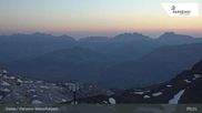 Archived webcam image showing Davos Klosters: Weissfluhjoch (2260 m) on 24 Jun 2026 at 05:24