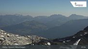 Archived webcam image showing Davos Klosters: Weissfluhjoch (2260 m) on 24 Jun 2026 at 07:24