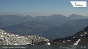 Archived webcam image showing Davos Klosters: Weissfluhjoch (2260 m) on 24 Jun 2026 at 08:24