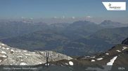 Archived webcam image showing Davos Klosters: Weissfluhjoch (2260 m) on 24 Jun 2026 at 09:24
