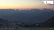 Archiviertes Webcam Bild: Davos: Parsenn-Weissfluhjoch am 12.07.2026 um 01:48 Uhr
