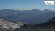 Archiviertes Webcam Bild: Davos: Parsenn-Weissfluhjoch am 12.07.2026 um 07:48 Uhr