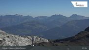 Archiviertes Webcam Bild: Davos: Parsenn-Weissfluhjoch am 12.07.2026 um 08:48 Uhr
