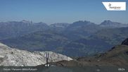 Archiviertes Webcam Bild: Davos: Parsenn-Weissfluhjoch am 12.07.2026 um 09:48 Uhr