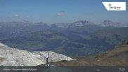 Archiviertes Webcam Bild: Davos: Parsenn-Weissfluhjoch am 12.07.2026 um 11:48 Uhr