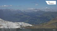 Archiviertes Webcam Bild: Davos: Parsenn-Weissfluhjoch am 12.07.2026 um 13:48 Uhr