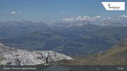 Archiviertes Webcam Bild: Davos: Parsenn-Weissfluhjoch am 12.07.2026 um 15:48 Uhr