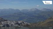 Archiviertes Webcam Bild: Davos: Parsenn-Weissfluhjoch am 12.07.2026 um 17:48 Uhr