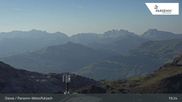 Archiviertes Webcam Bild: Davos: Parsenn-Weissfluhjoch am 12.07.2026 um 19:29 Uhr