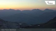 Archiviertes Webcam Bild: Davos: Parsenn-Weissfluhjoch am 13.07.2026 um 01:25 Uhr