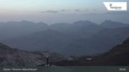 Archiviertes Webcam Bild: Davos: Parsenn-Weissfluhjoch am 10.08.2026 um 01:35 Uhr