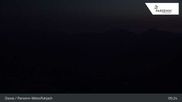 Archived webcam image showing Davos Klosters: Weissfluhjoch (2260 m) on 12 Aug 2026 at 05:39