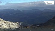 Archiviertes Webcam Bild: Davos: Parsenn-Weissfluhjoch am 26.08.2026 um 08:35 Uhr