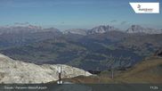 Archiviertes Webcam Bild: Davos: Parsenn-Weissfluhjoch am 26.08.2026 um 11:35 Uhr