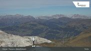 Archiviertes Webcam Bild: Davos: Parsenn-Weissfluhjoch am 26.08.2026 um 13:35 Uhr